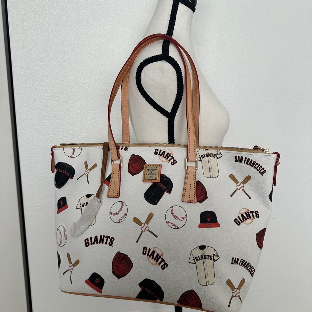Dooney & Bourke MLB San Francisco Tote Bag NWOT